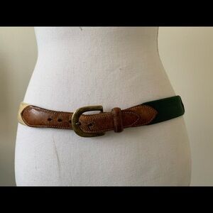 Falconnable belt